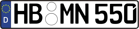 HB-MN550