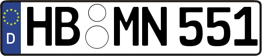 HB-MN551