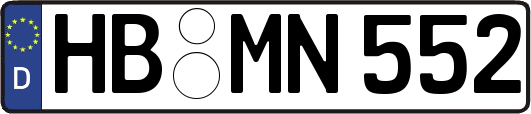 HB-MN552