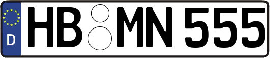 HB-MN555