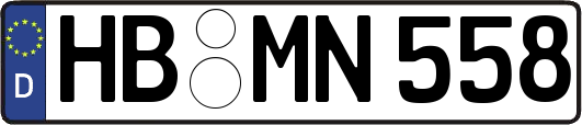 HB-MN558