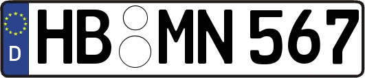 HB-MN567