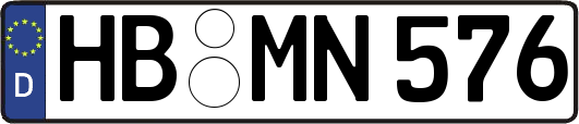 HB-MN576