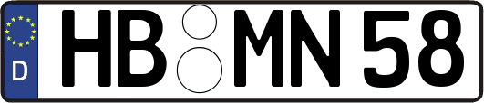 HB-MN58