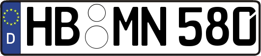 HB-MN580