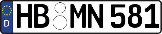 HB-MN581