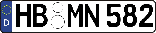 HB-MN582