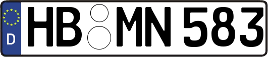 HB-MN583