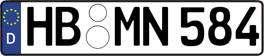 HB-MN584