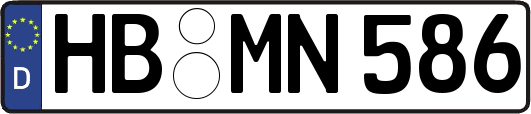 HB-MN586