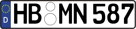 HB-MN587