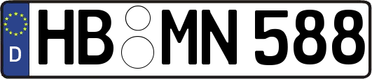 HB-MN588