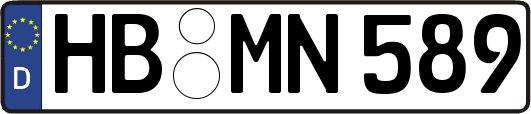 HB-MN589