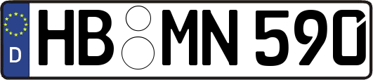 HB-MN590