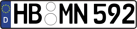 HB-MN592
