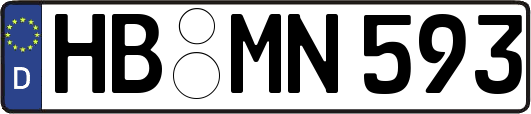HB-MN593
