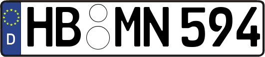 HB-MN594