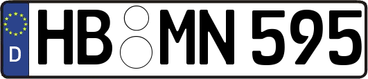 HB-MN595