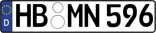 HB-MN596