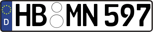 HB-MN597