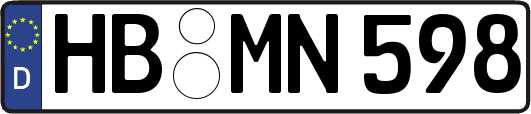 HB-MN598