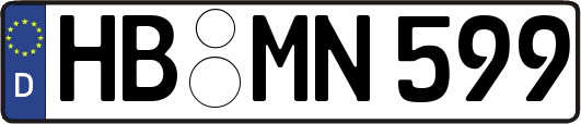 HB-MN599