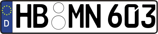 HB-MN603