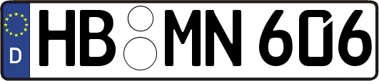 HB-MN606