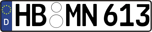 HB-MN613
