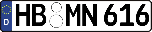 HB-MN616