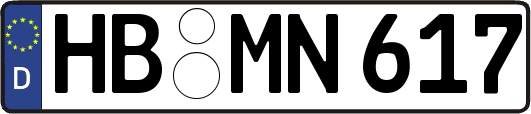 HB-MN617