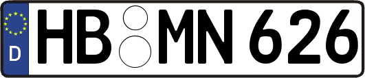 HB-MN626