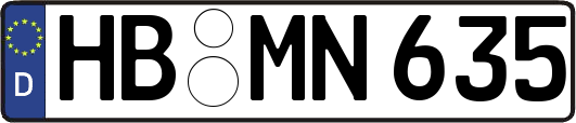 HB-MN635