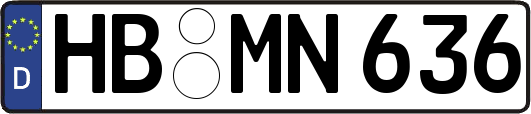 HB-MN636