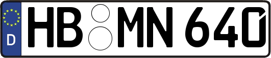HB-MN640