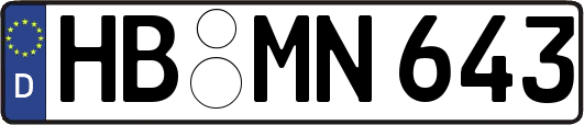 HB-MN643