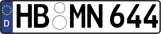 HB-MN644