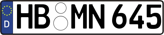 HB-MN645