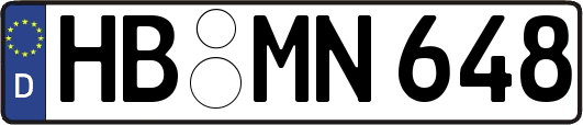 HB-MN648