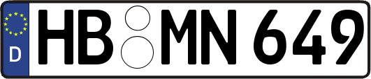 HB-MN649