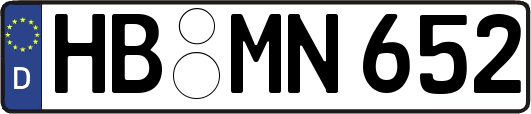 HB-MN652