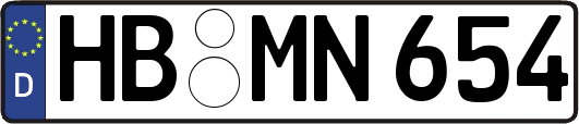 HB-MN654