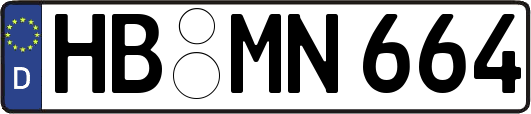 HB-MN664
