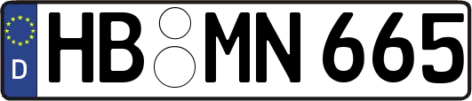 HB-MN665