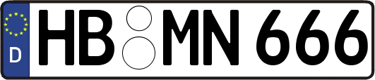 HB-MN666