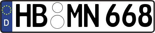 HB-MN668