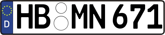 HB-MN671