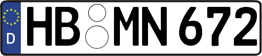 HB-MN672