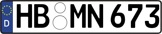 HB-MN673