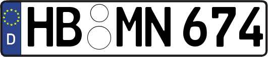 HB-MN674